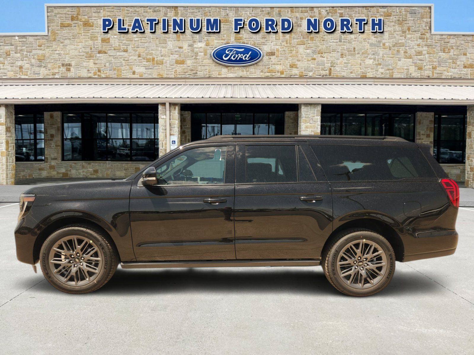 New 2027 Ford Expedition Max Platinum w/ Stealth Appearance Package AWD/4WD image 3