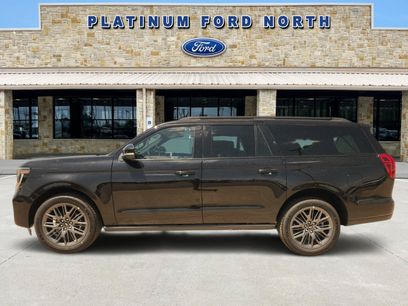 New 2027 Ford Expedition Max Platinum w/ Stealth Appearance Package
