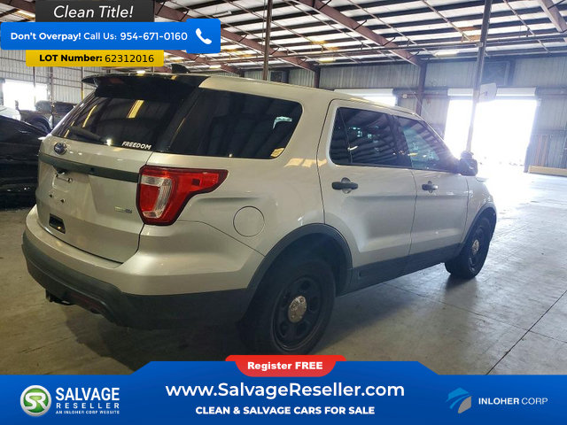 Used 2016 Ford Explorer 4WD Police Interceptor image 4