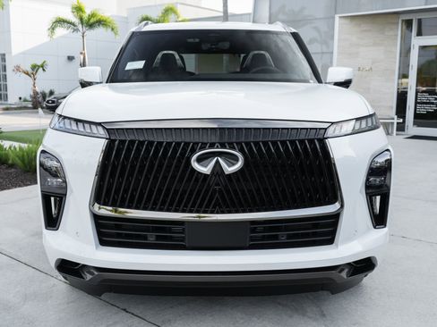 New 2026 INFINITI QX80 Autograph w/ Premium Cargo Package AWD/4WD image 4