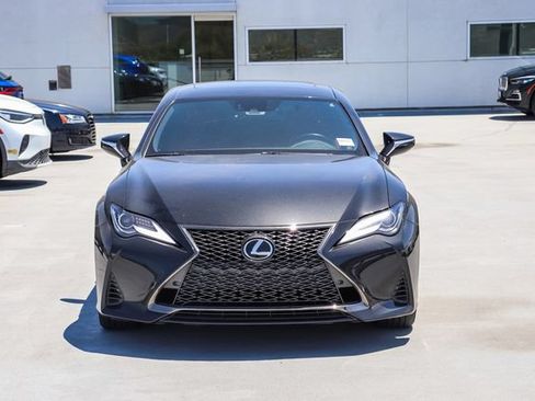 Used 2022 Lexus RC 300 F Sport w/ Navigation Package RWD image 2