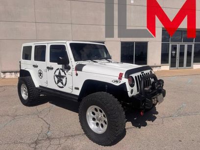 Used 2014 Jeep Wrangler Unlimited Sahara