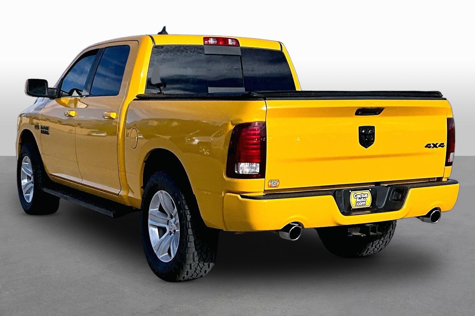 Used 2016 RAM 1500 Sport w/ Stinger Yellow Sport Package AWD/4WD image 11