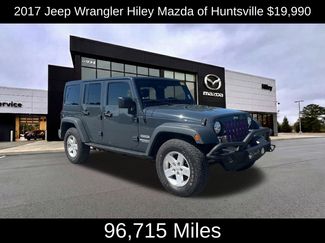 Used 2017 Jeep Wrangler Unlimited Sport w/ Quick Order Package 24S AWD/4WD video 1