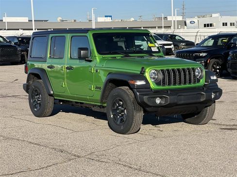 New 2026 Jeep Wrangler Sport image 1