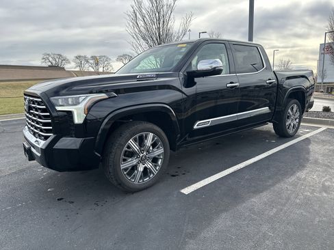 Certified 2025 Toyota Tundra Capstone image 5