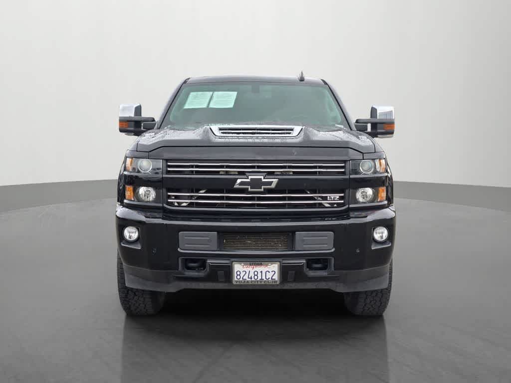 Used 2017 Chevrolet Silverado 2500 LTZ w/ Duramax Plus Package AWD/4WD image 2
