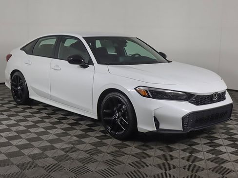 New 2026 Honda Civic Sport image 2