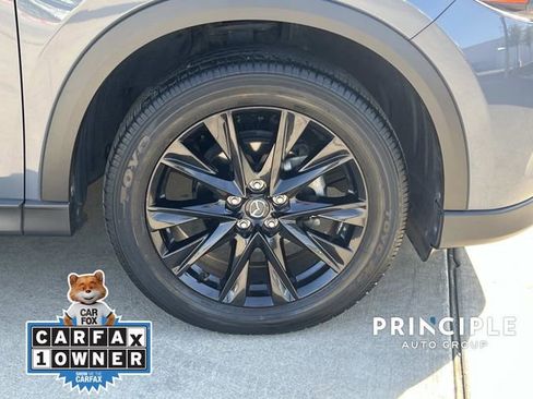 Used 2023 MAZDA CX-5 Carbon Edition image 4