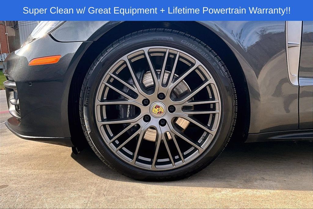 Used 2023 Porsche Panamera Platinum Edition RWD image 11