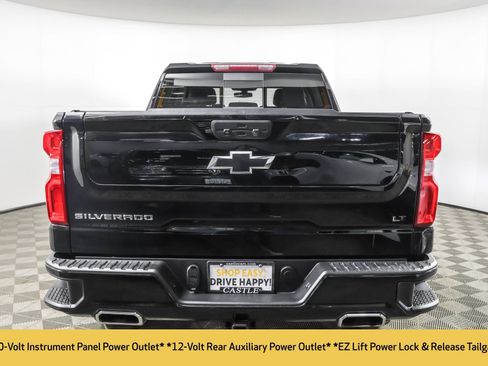 Used 2021 Chevrolet Silverado 1500 LT Trail Boss w/ Convenience Package II AWD/4WD image 21