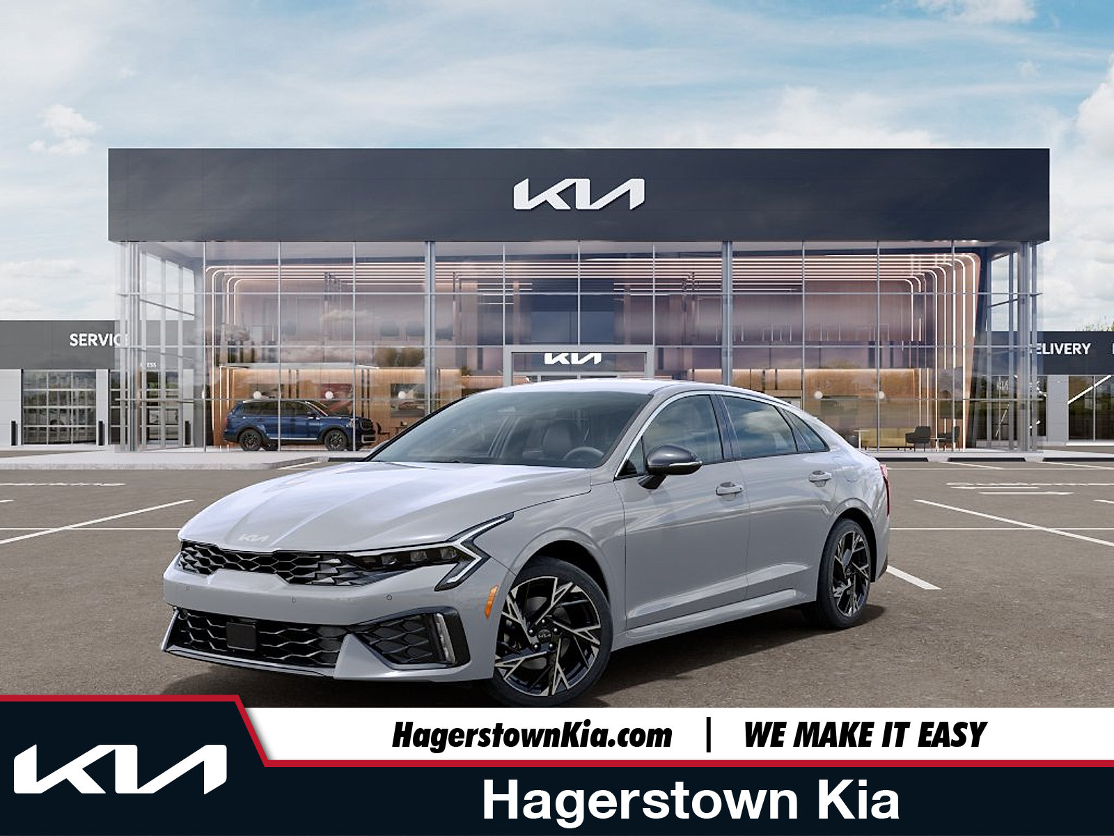 New 2026 Kia K5 GT-Line AWD/4WD image 1