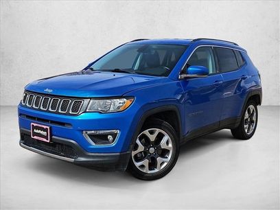 Used 2020 Jeep Compass Limited
