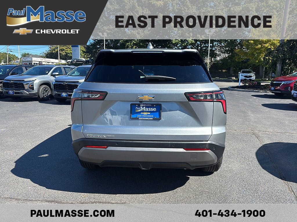 Certified 2026 Chevrolet Equinox LT AWD/4WD image 6