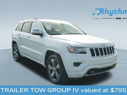 Used 2015 Jeep Grand Cherokee Overland w/ Trailer Tow Group IV