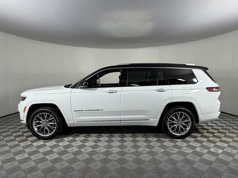 Used 2023 Jeep Grand Cherokee L Summit w/ Luxury Tech Group V image 10