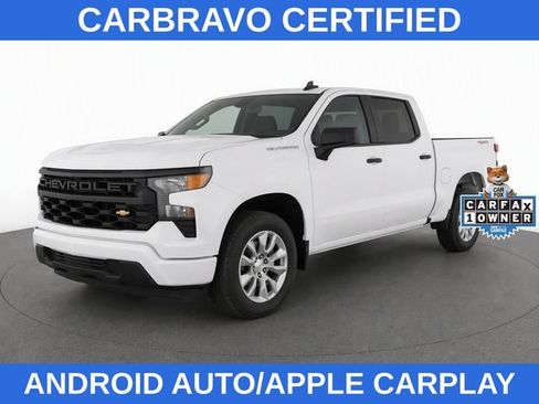 Used 2022 Chevrolet Silverado 1500 Custom AWD/4WD image 1