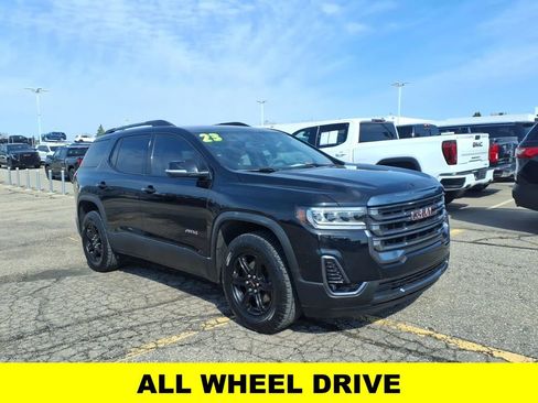 Used 2023 GMC Acadia AT4 w/ Trailering Package AWD/4WD image 3