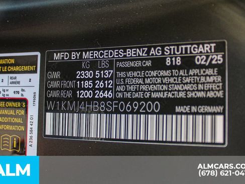 Used 2025 Mercedes-Benz CLE 300 4MATIC Coupe image 38