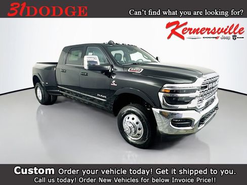 New 2026 RAM 3500 Limited w/ Towing Technology Group AWD/4WD image 1