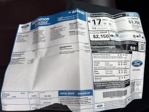 Used 2017 Ford Expedition EL Platinum RWD image 12