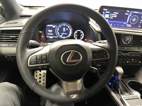 Used 2022 Lexus RX 350 F Sport w/ Cold Area Package AWD/4WD image 18