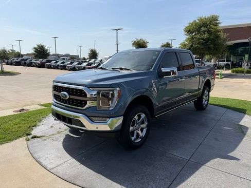 Used 2023 Ford F150 King Ranch w/ Equipment Group 601A High AWD/4WD image 3