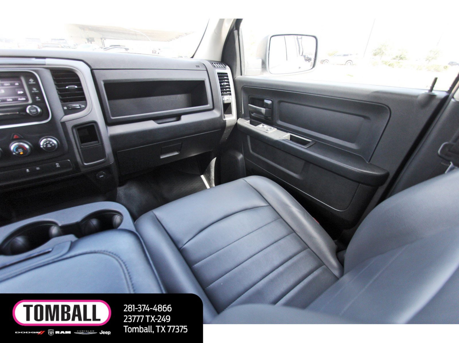 Used 2021 RAM 1500 Tradesman RWD image 11