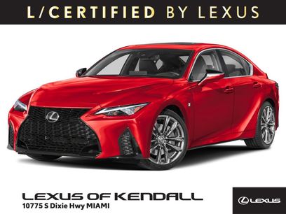 Used 2025 Lexus IS 350 F Sport