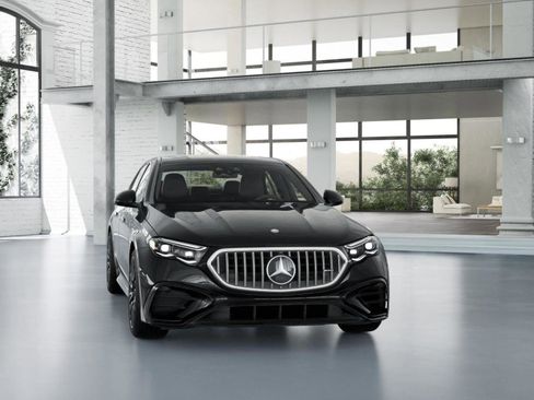 New 2026 Mercedes-Benz E 53 AMG e 4MATIC Sedan image 9