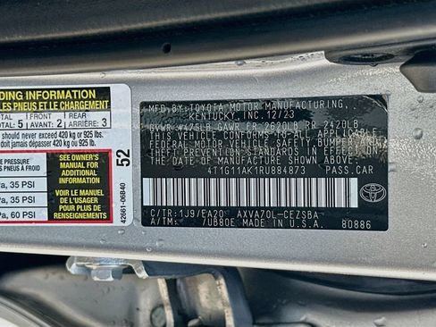 Used 2024 Toyota Camry SE FWD image 28