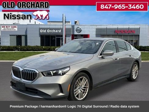 Used 2024 BMW 530i xDrive AWD/4WD image 1