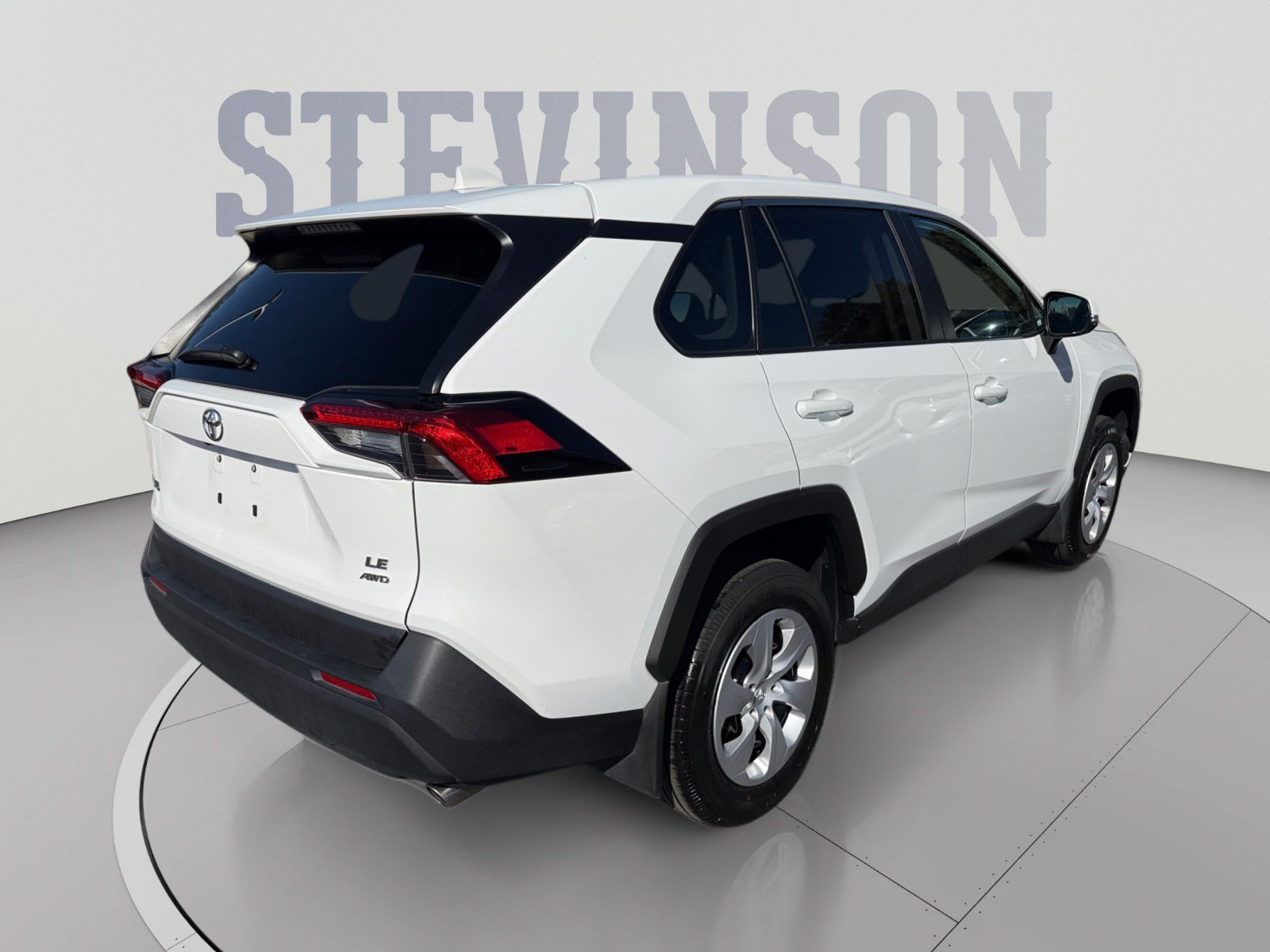 Certified 2025 Toyota RAV4 LE AWD/4WD image 5