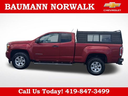 Used 2016 GMC Canyon W/T w/ Convenience Package RWD image 3