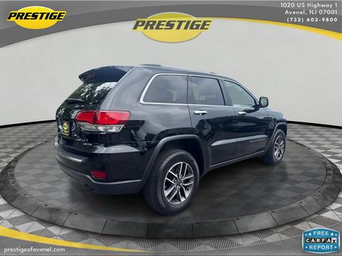 Used 2021 Jeep Grand Cherokee Limited AWD/4WD image 5