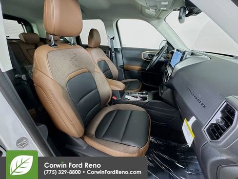 New 2025 Ford Bronco Sport Outer Banks w/ Outer Banks Tech Package+ AWD/4WD image 32