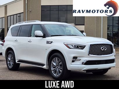 Used 2019 INFINITI QX80 Luxe w/ All-Season Package