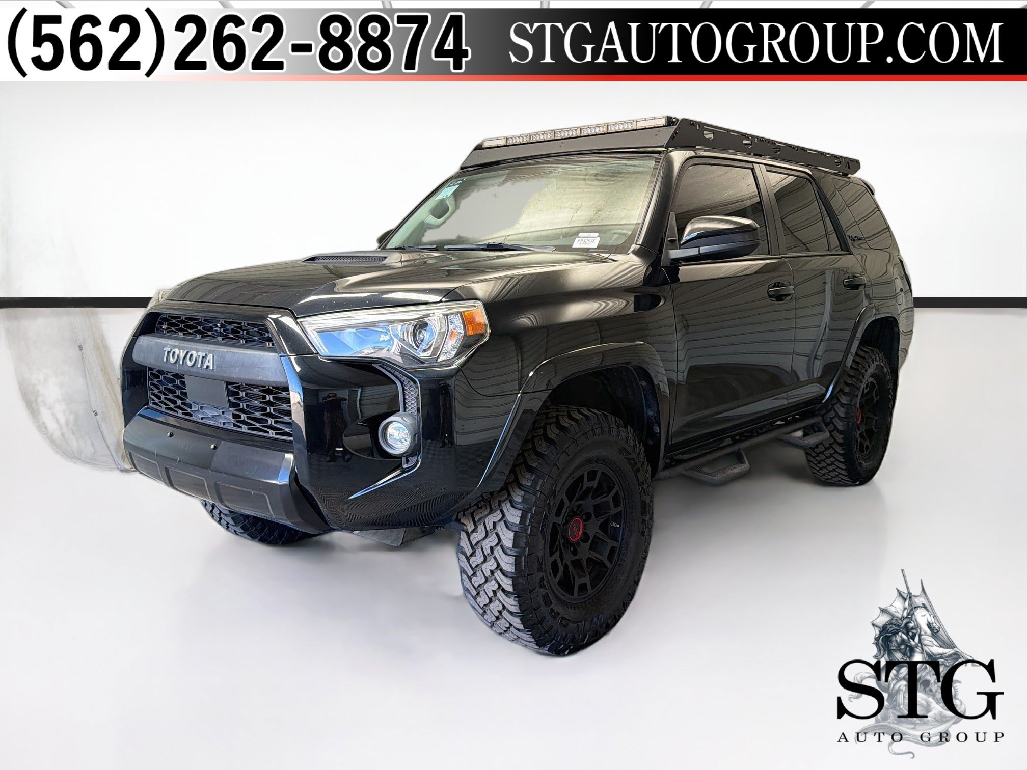 Used 2021 Toyota 4Runner TRD Pro AWD/4WD image 1