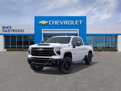 New 2026 Chevrolet Silverado 2500 LT w/ Trail Boss Package AWD/4WD image 8