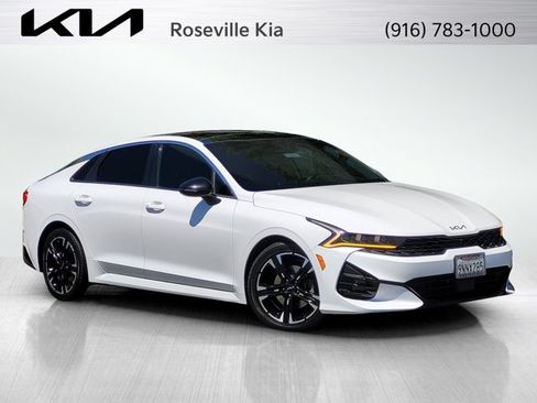 Certified 2022 Kia K5 GT-Line w/ GT-Line FWD Premium Package image 1