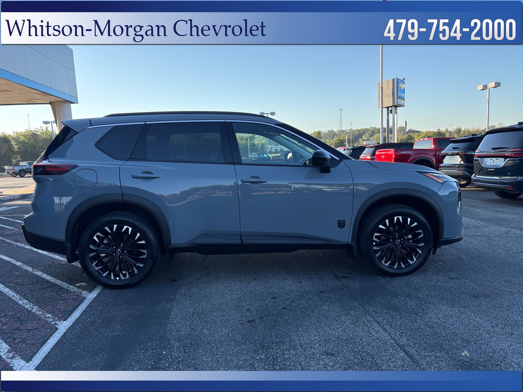 Used 2026 Nissan Rogue Dark Armor FWD image 4