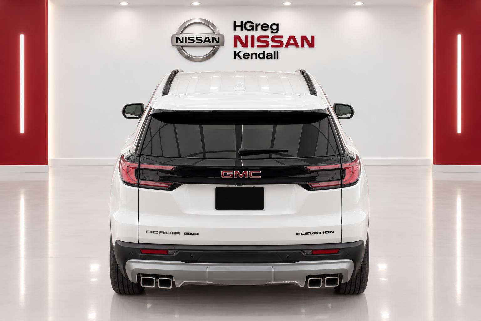 Used 2024 GMC Acadia Elevation AWD/4WD image 3