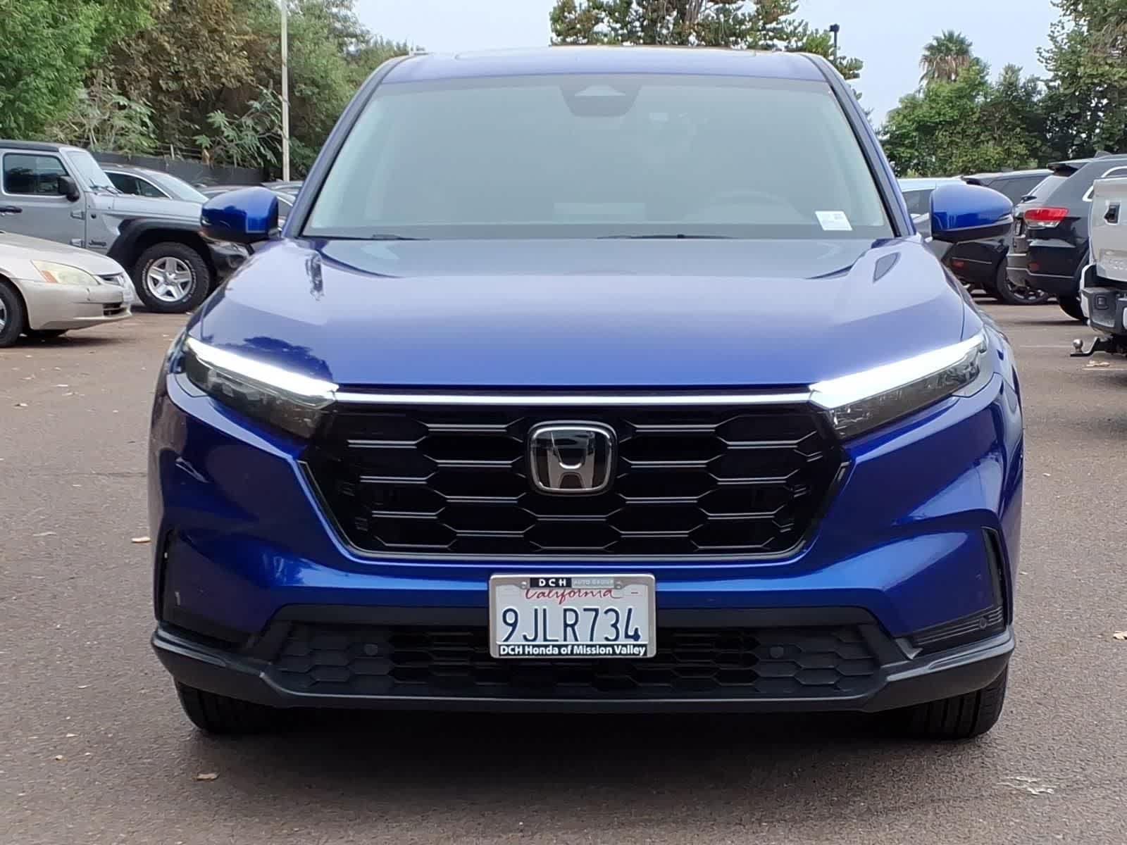 Used 2024 Honda CR-V EX-L image 2