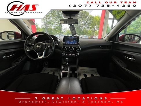 Used 2023 Nissan Sentra SV w/ All-Weather Package FWD image 14