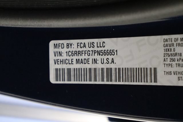 Used 2023 RAM 1500 Lone Star AWD/4WD image 36