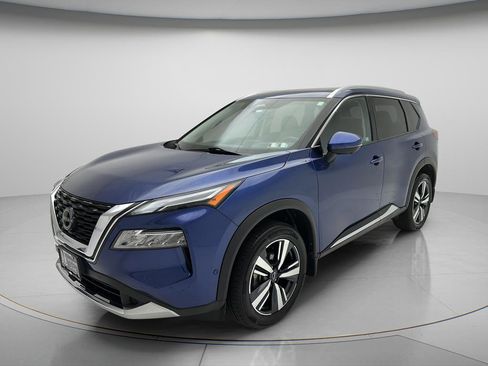 Used 2023 Nissan Rogue Platinum w/ Platinum Premium Package AWD/4WD image 3
