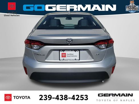 Certified 2025 Toyota Corolla LE image 8