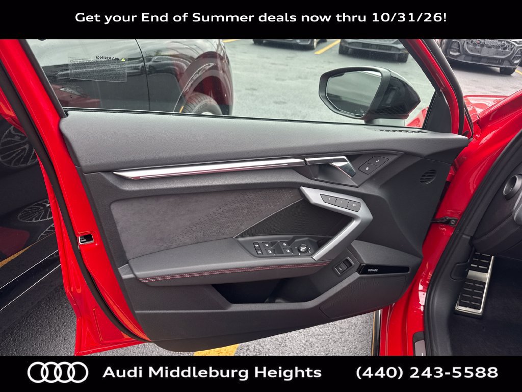 New 2026 Audi S3 Premium AWD/4WD image 10