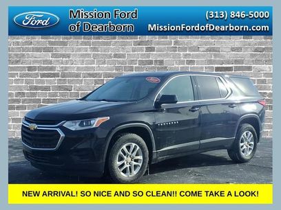 Used 2018 Chevrolet Traverse LS