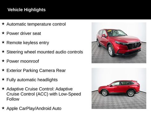 Used 2024 Honda CR-V EX image 2